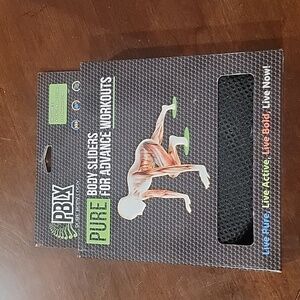 (J20) Pure body sliders for advance workouts